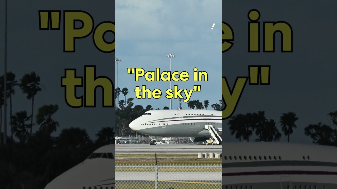 Is Qatar giving Trump a plane?