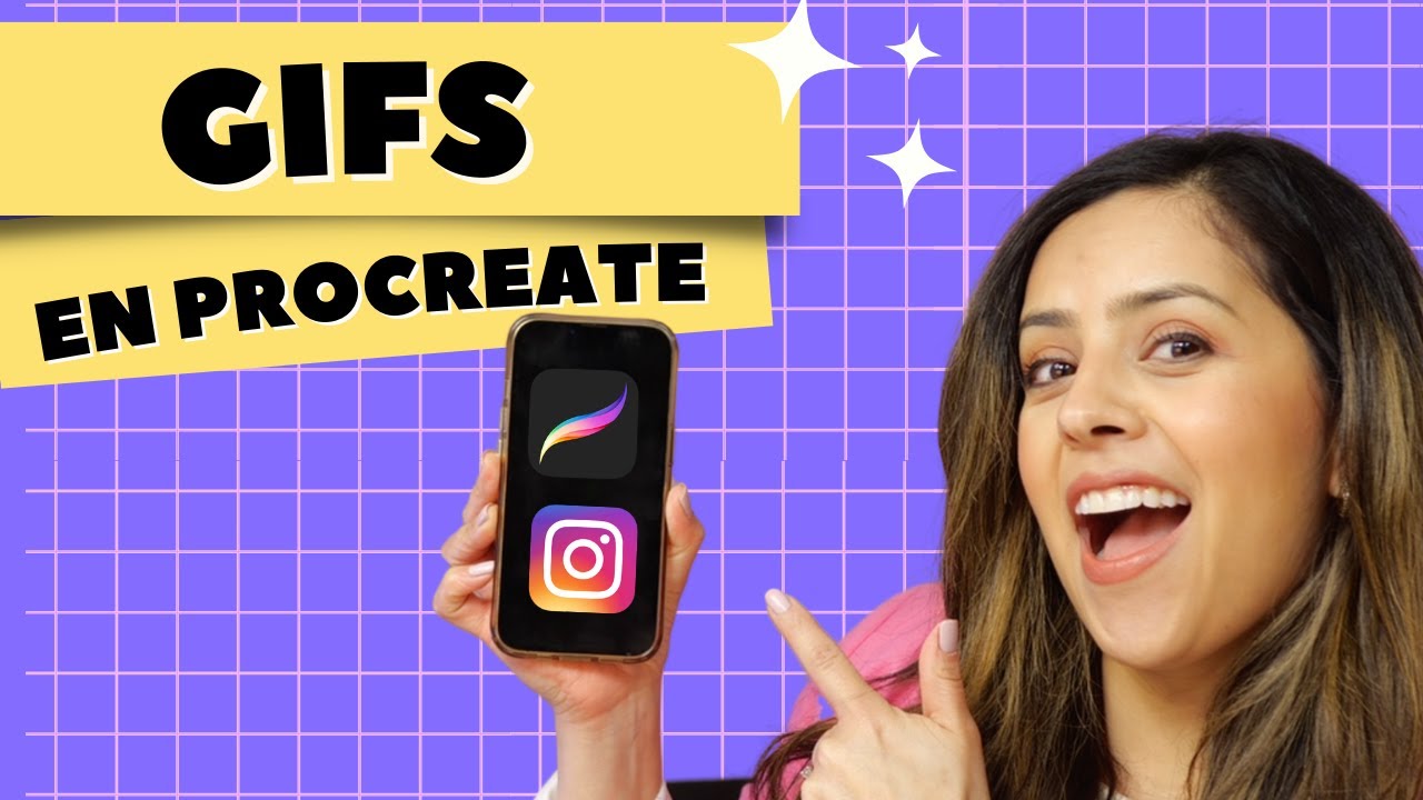 Creando GIFS en Procreate para INSTAGRAM fácil y rápido 📱