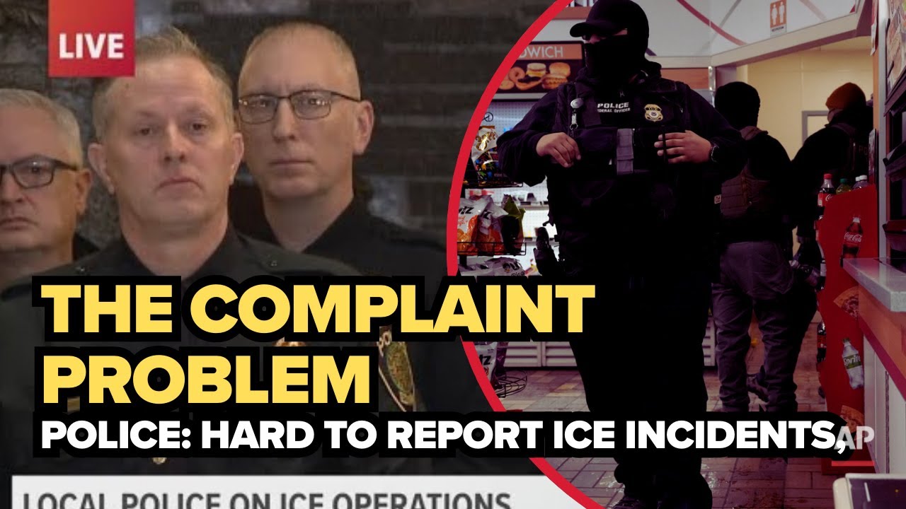 Local police say ICE coordination is difficult — and complaints are hard without names | Q&A