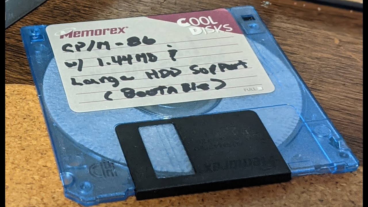 CP/M-86 on a Thin Client #DOSCember