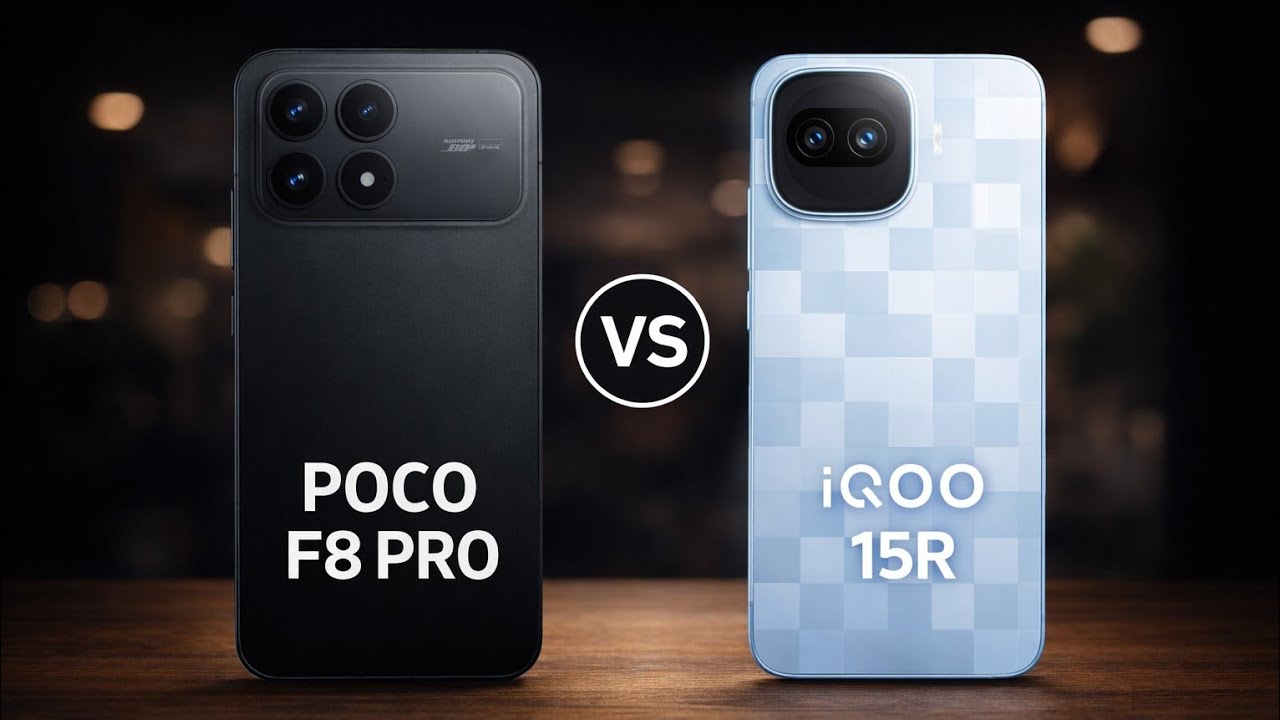 POCO F8 PRO VS IQOO 15R