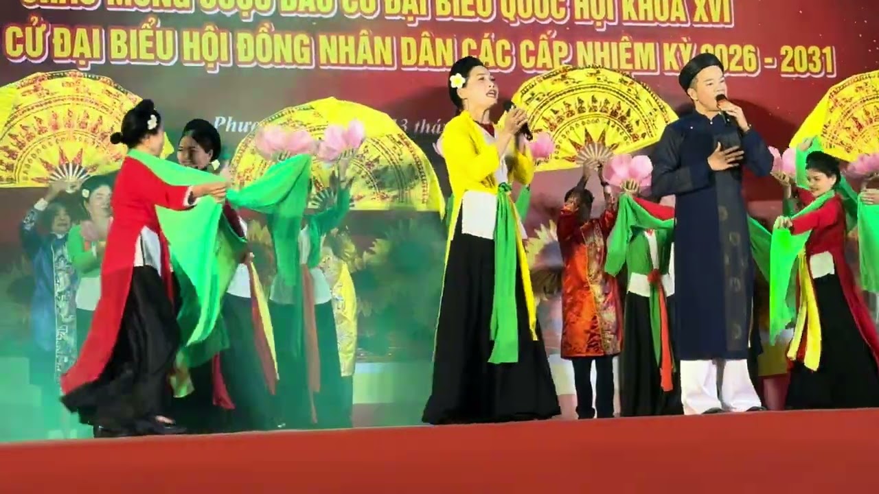 Bài chèo Hà nội mùa xuân 2026 do Clb hát chèo Trung Lập-Phượng Dực thể hiện-Duythaicheo