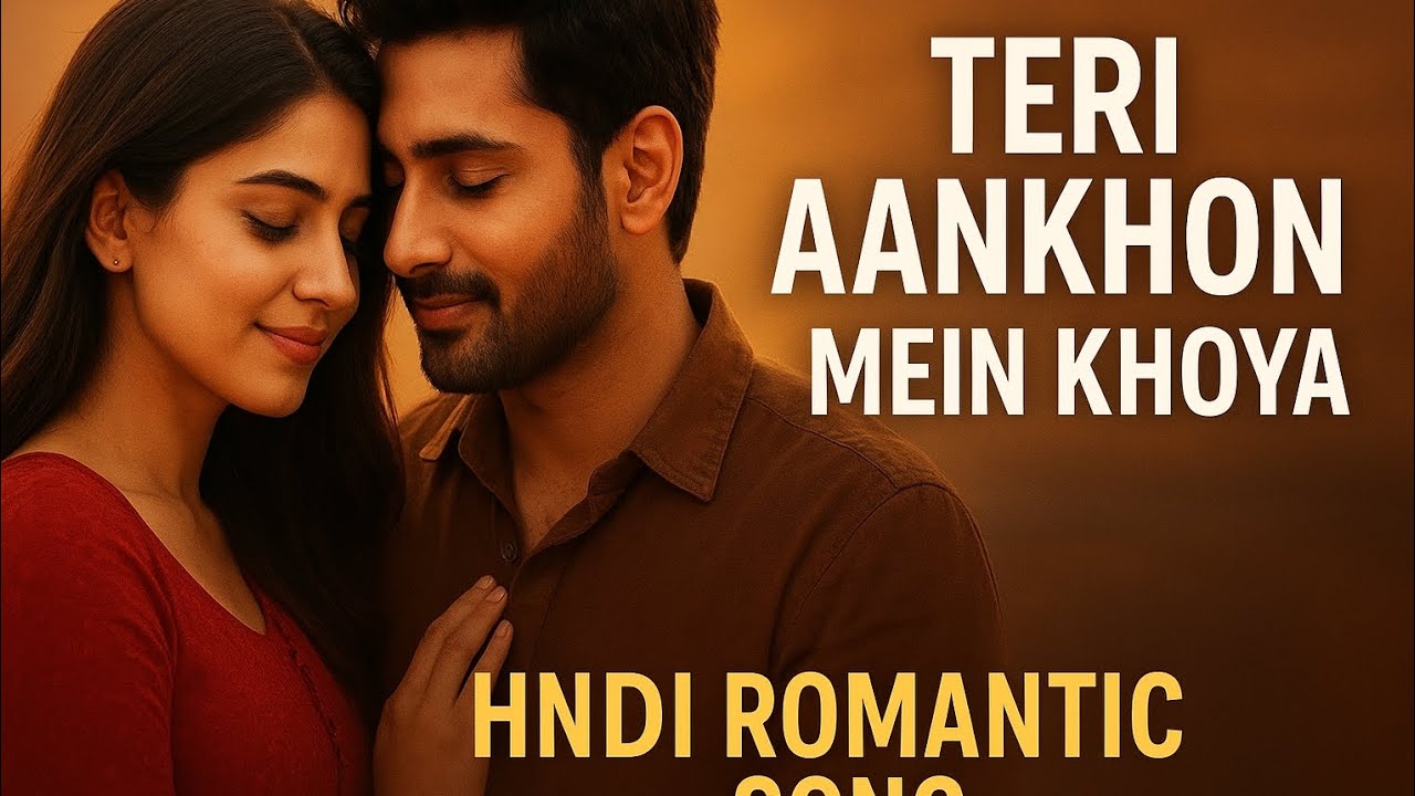 Teri Aankhon Mein Khoya Hindi Love Song #hindisong #love #music 