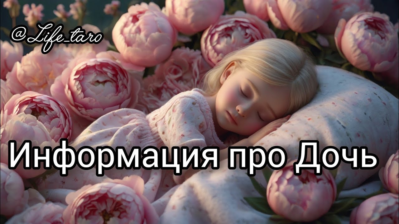 🔱  Таро расклад . Информация про Дочь