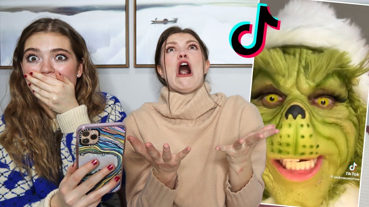 Reacting to Each Other's Favorite TikToks