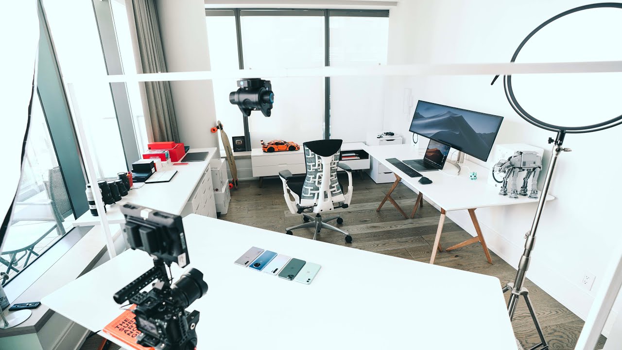 My YouTube Studio Setup - 2019 Tour