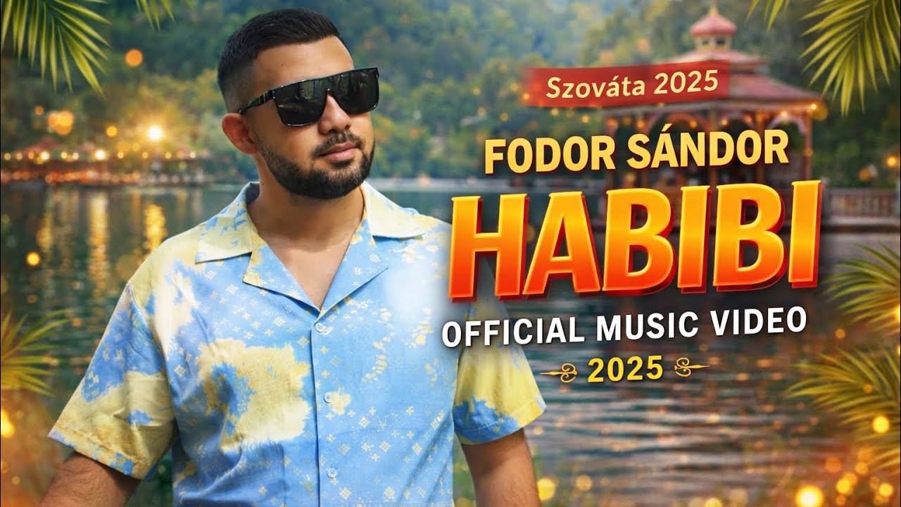 🔥 Fodor Sándor – Habibi (Official Music Video 2025)