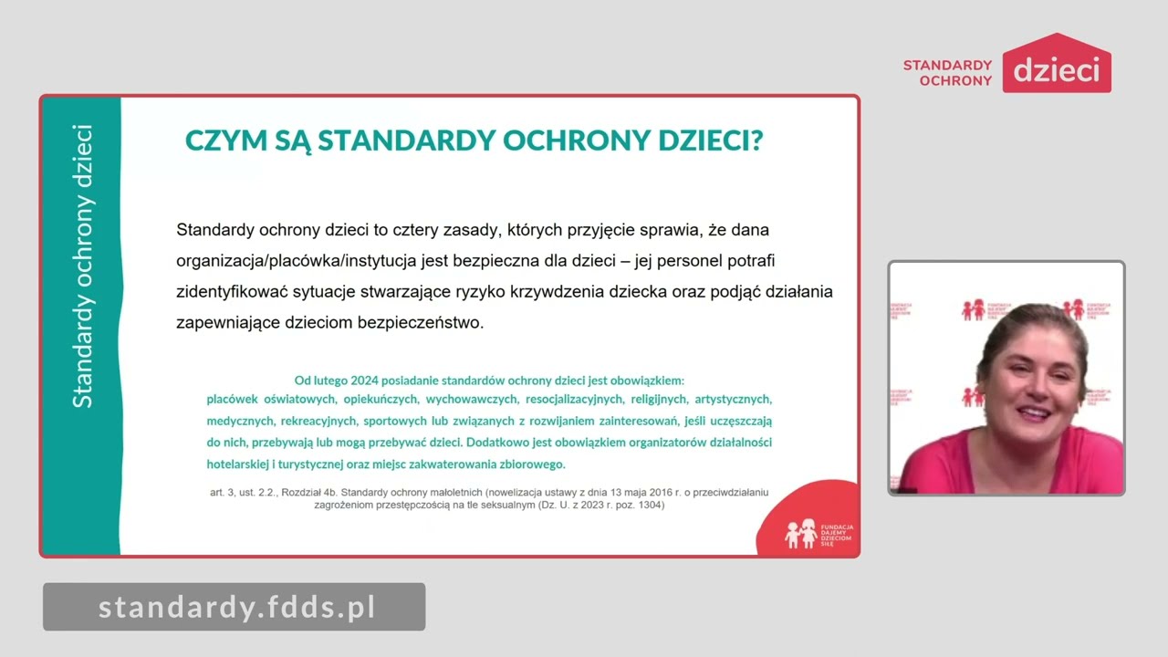 Standardy ochrony dzieci - jak się z nimi zmierzyć?