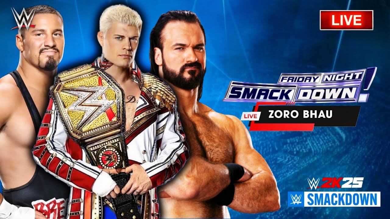 WWE 2K25 LIVE |Public Demand Gameplay...|60 Days No Offs......