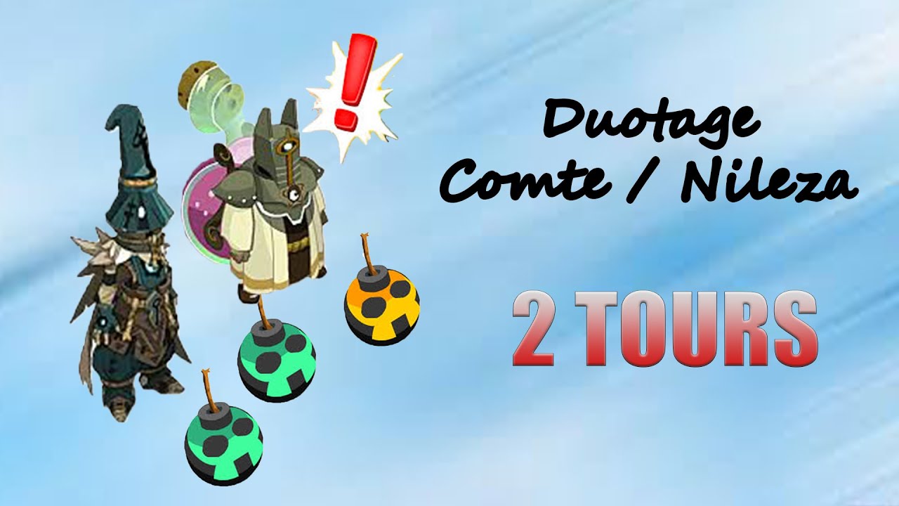 #1 Duotage Comte + Nileza : Duo/Pusillanime en 2 tours