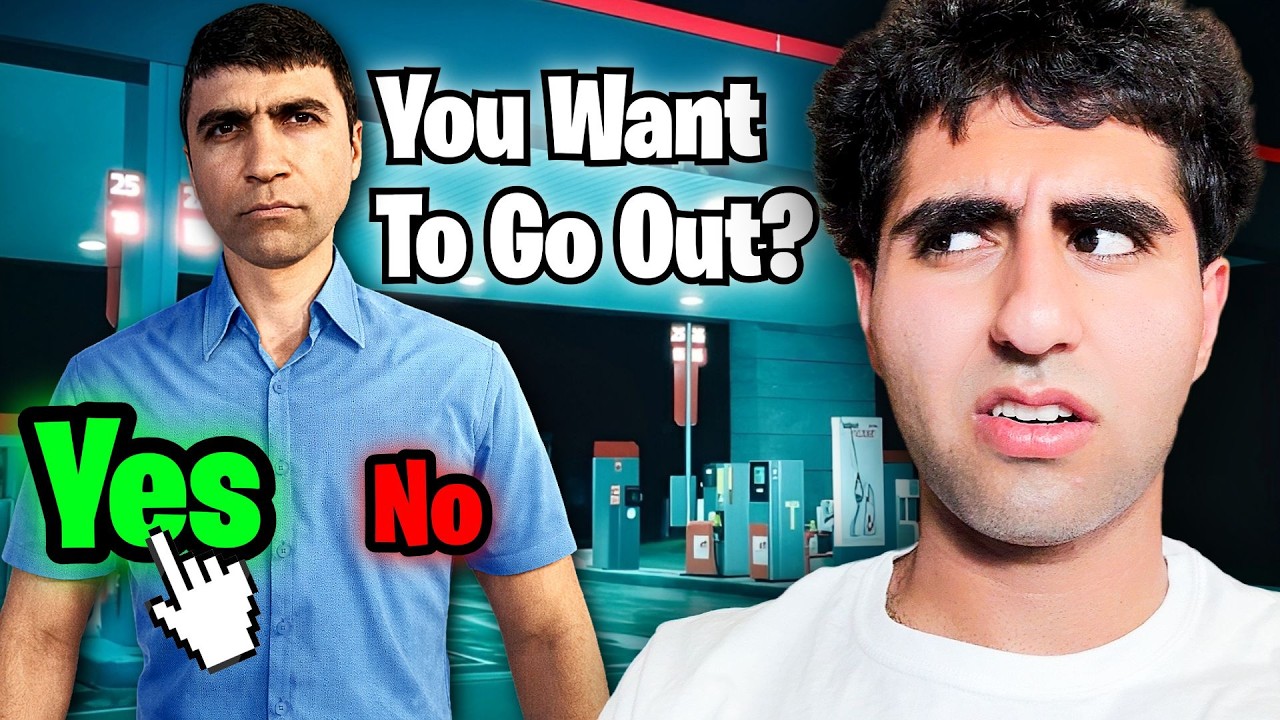 This Customer Tried to DATE ME at the Gas Station… Something Was Wrong