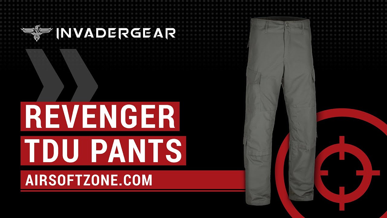 Invadergear Revenger TDU Pant