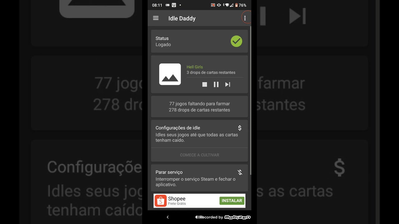 Como Farmar Cartas Steam R&Aacute;PIDO