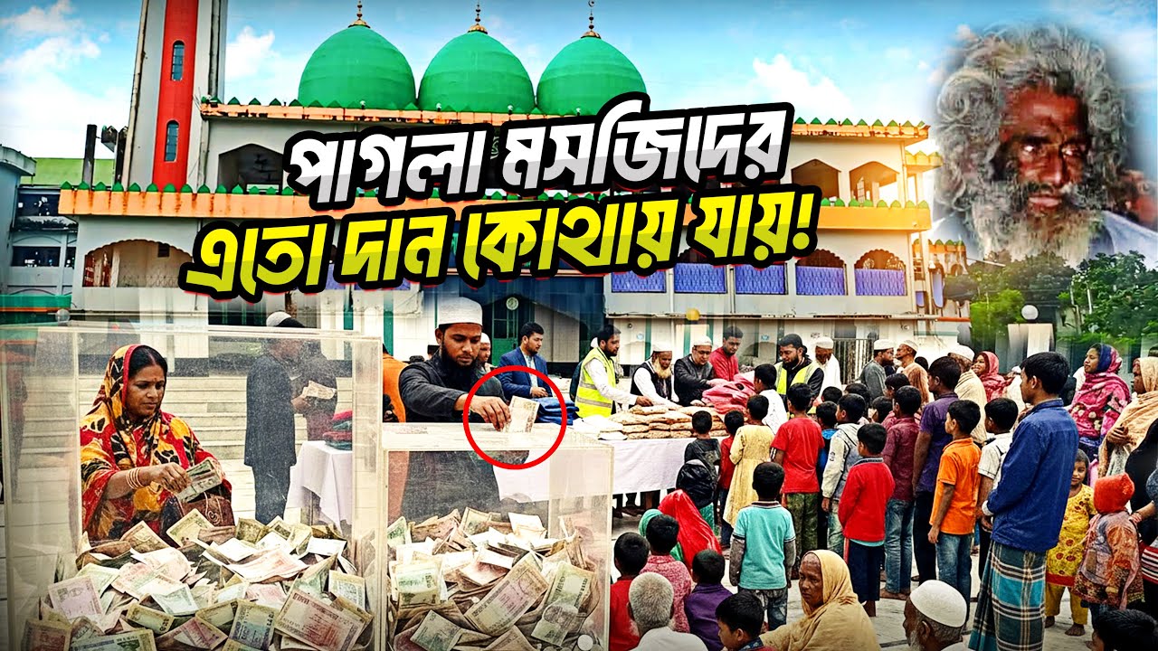 কিশোরগঞ্জের পাগলা মসজিদের অজানা ইতিহাস | Pagla Mosjid Vlog | Voice of Sany 