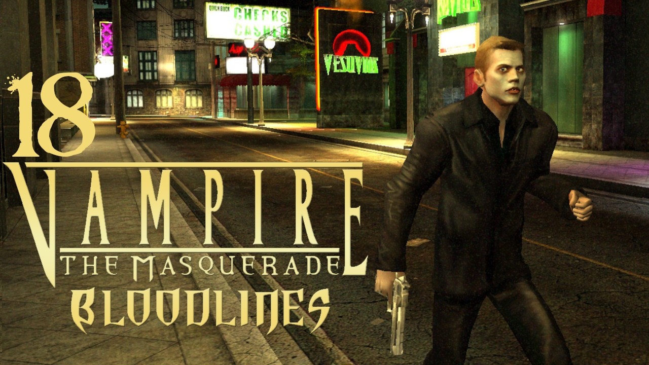 SB And Amabel Play Vampire: the Masquerade Bloodlines 18 - Gary's Wild Ride