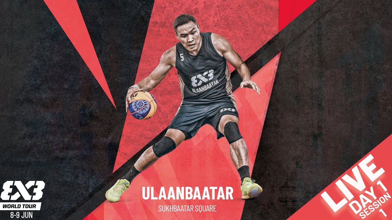 RE- LIVE | FIBA 3x3 World Tour Ulaanbaatar 2024 | Day 1 - Session 1 | 3x3 Basketball