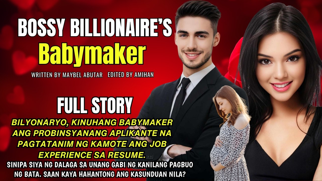 BILYONARYO, KINUHANG BABYMAKER ANG APLIKANTENG PROBINSYANA. SINIPA SIYA NG DALAGA SA UNANG GABI NILA