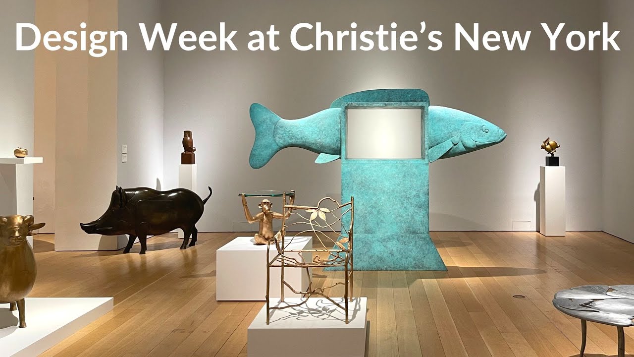 Design Week at Christie’s New York | December 2022