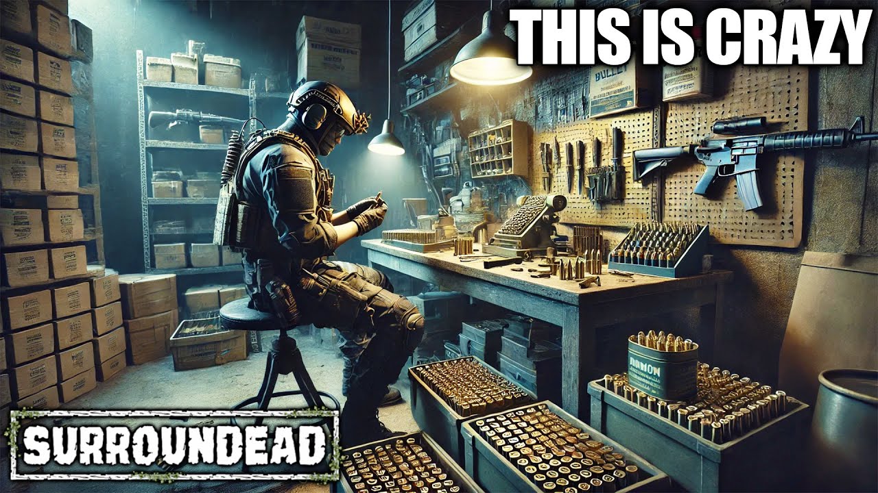 I Can’t Believe How AWESOME This is | SurrounDead Gameplay | Part 8