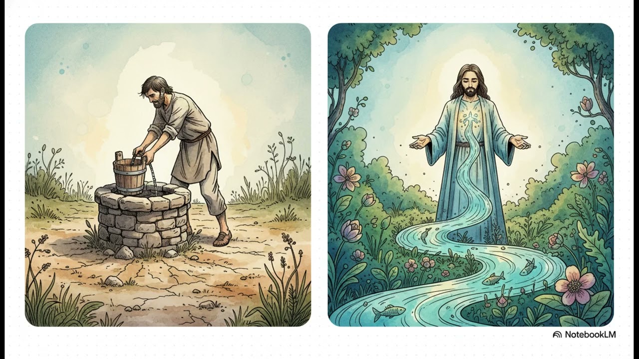 John Chapter 4, The Well and the Word