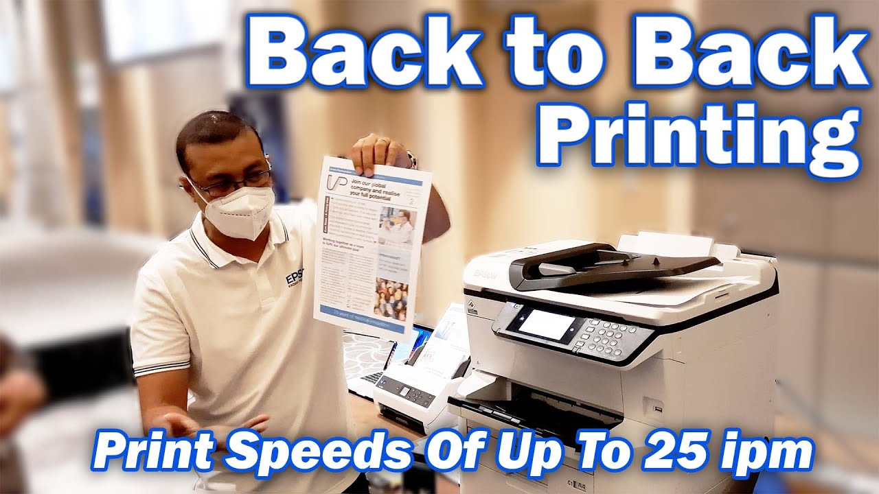 EPSON WorkForce Pro WF-C878R A3 Colour Multifunction Printer