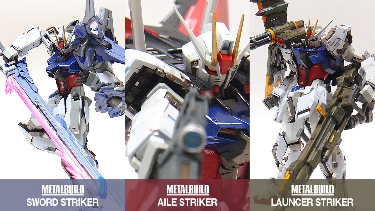 超合金「メタルビルド（METAL BUILD）ソード / ランチャー/ エールストライカー / ストライクガンダム（STRIKE GUNDAM）」レビュー / プレバン 『機動戦士ガンダムSEED』