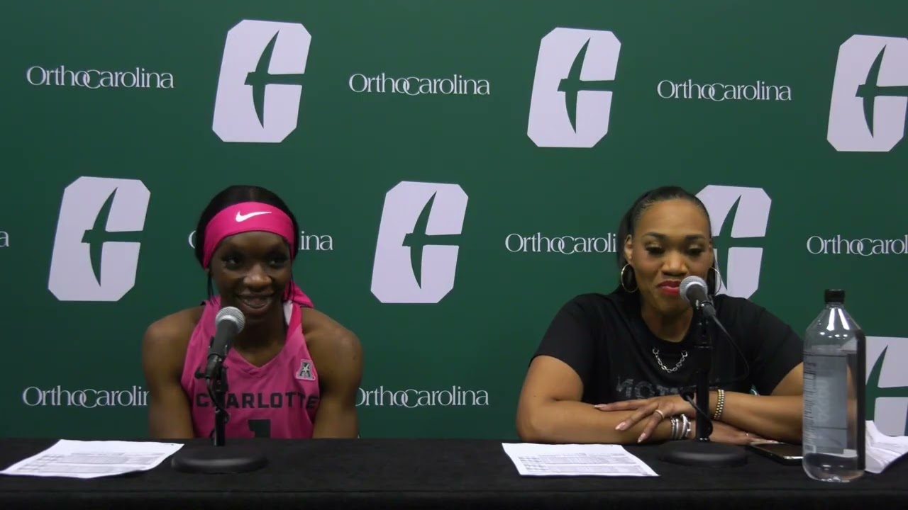 Charlotte Women's Basketball: Wichita State Postgame Press Conference