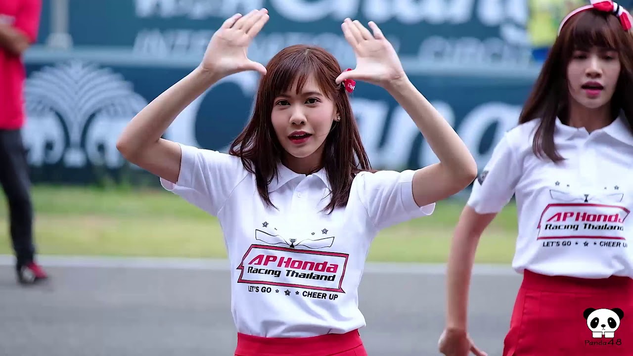 [Fancam]180303 River NoeyBNK48 @ A.P. Honda Racing Thailand