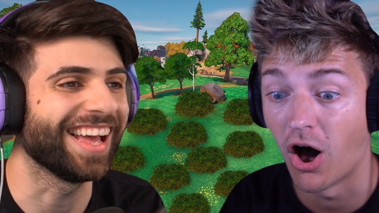 SypherPK & Ninja Can't Believe How BROKEN The *NEW* Big Bush Bomb Is!