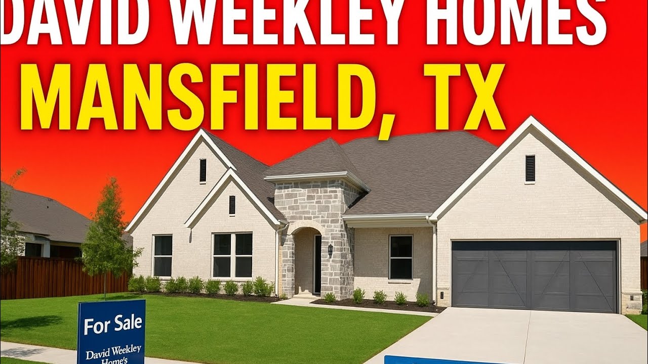 Дом «Джейден» Дэвида Уикли в Мэнсфилде, Техас / Район Саут-Пойнт