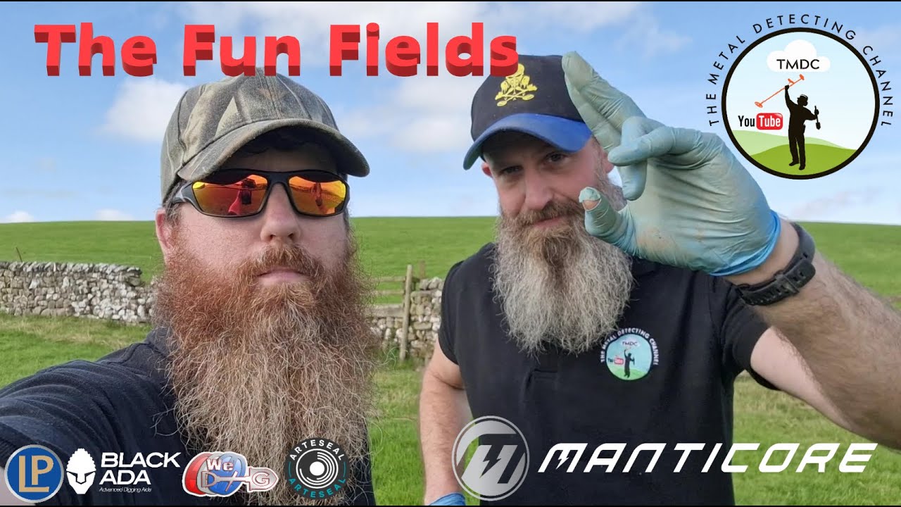 Fun On The Silver Fields | Metal detecting UK | Minelab Equinox/Manticore