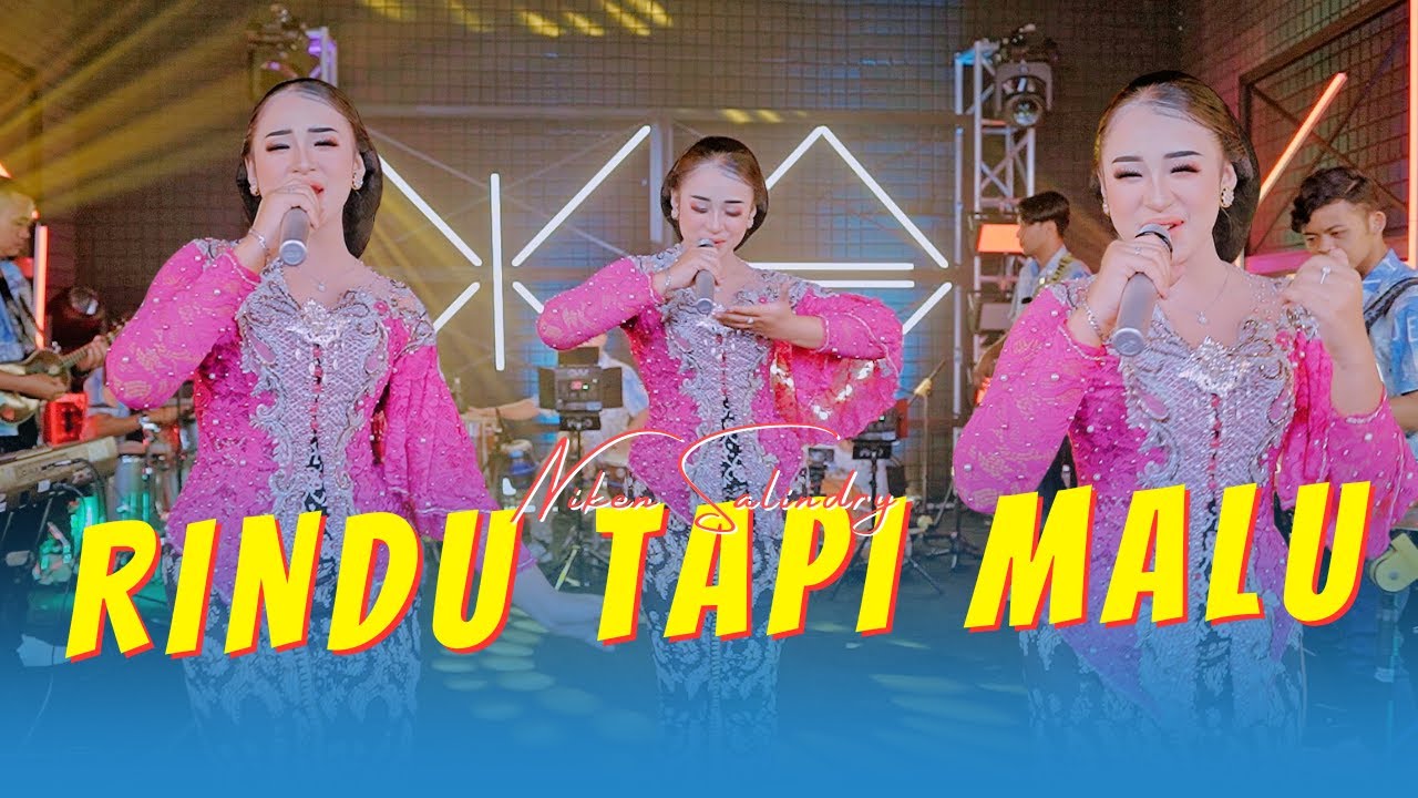 Niken Salindry - RINDU TAPI MALU (Official Music Video ANEKA SAFARI)
