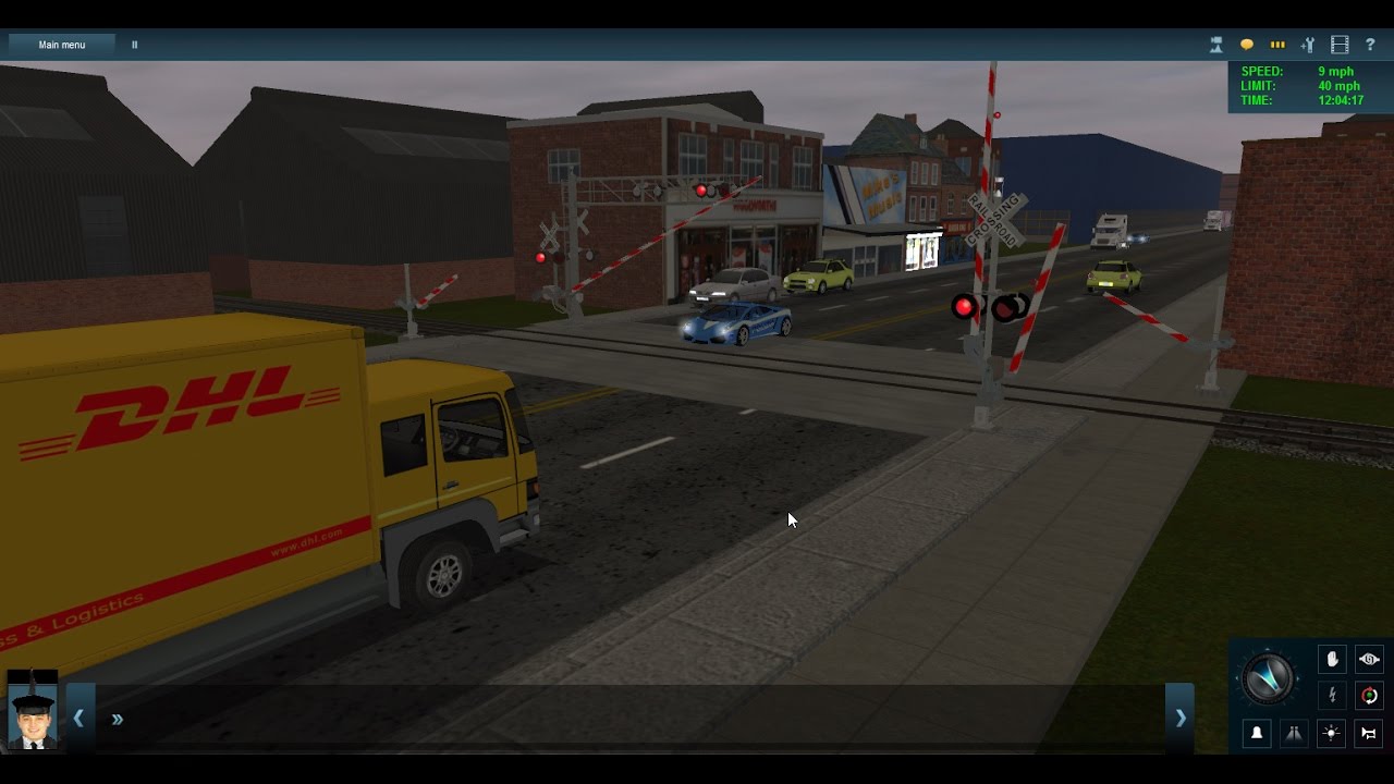 Trainz ATLS Tutorial Pt 8: Malfunctioning Grade Crossings