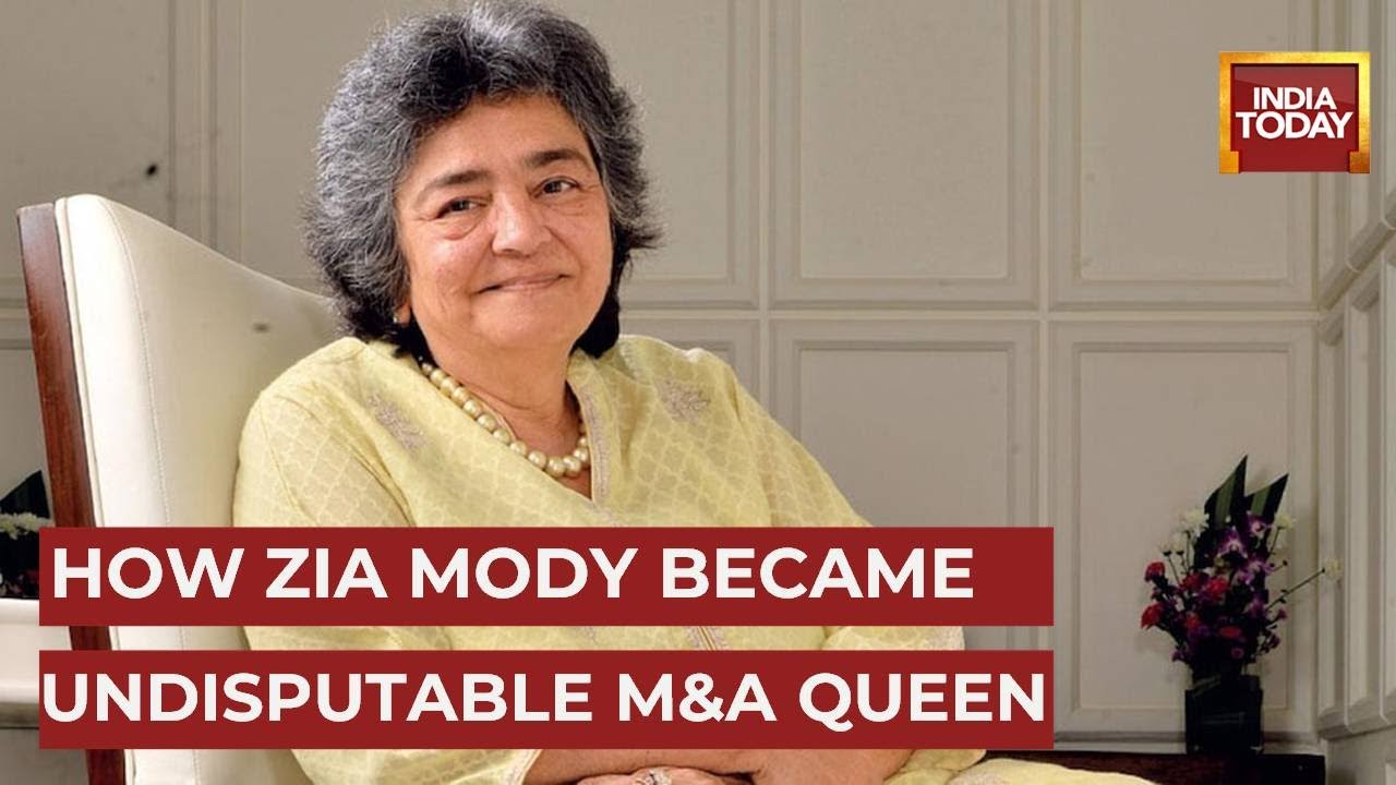 Watch: Udayan Mukherjee In Conversation With India's Top Corporate Lawyer Of India, Zia Mody