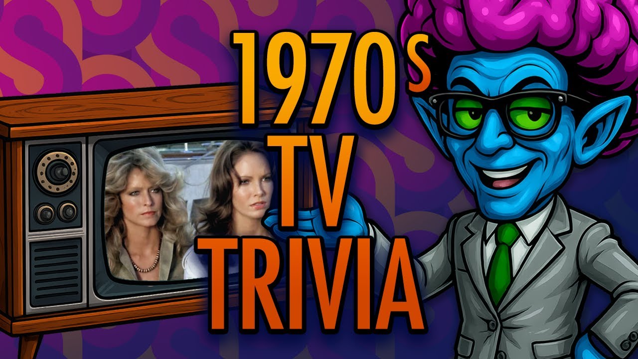 Name That 70's TV Show! - Can You Name The 1970's Television Show From A Still Frame?