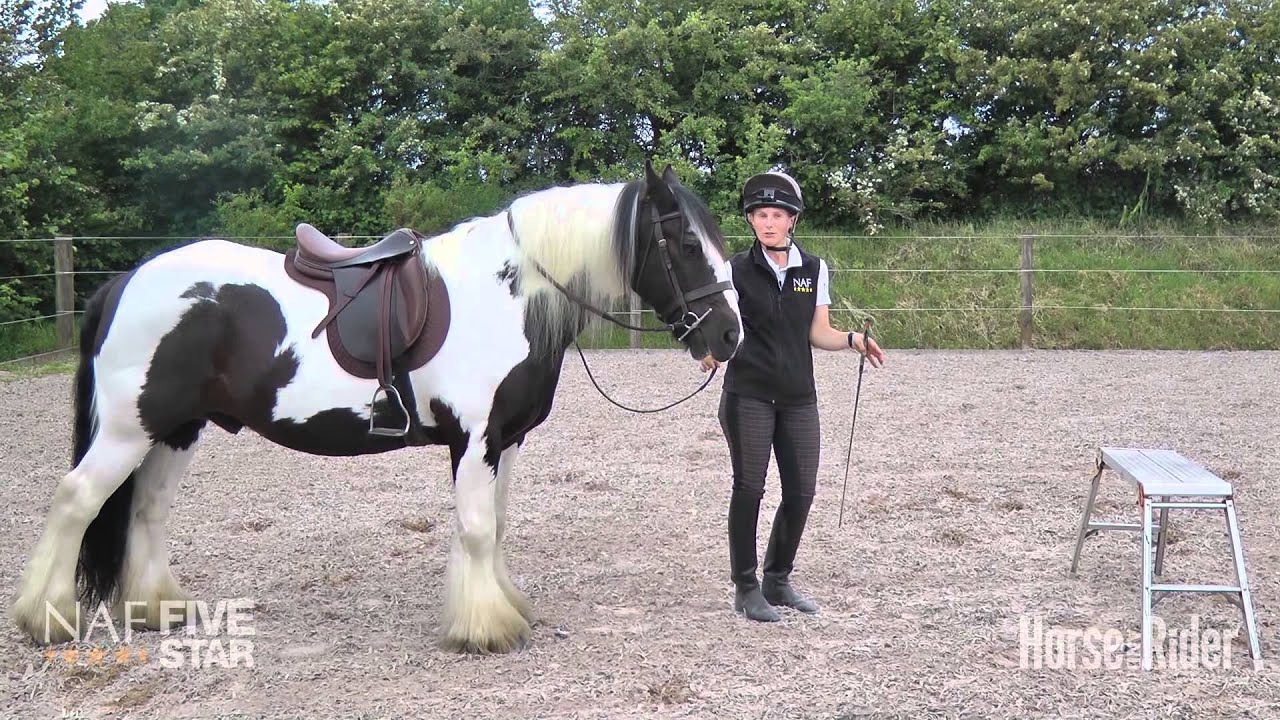 Emma Massingale – Teach your horse to stand still whilst mounting