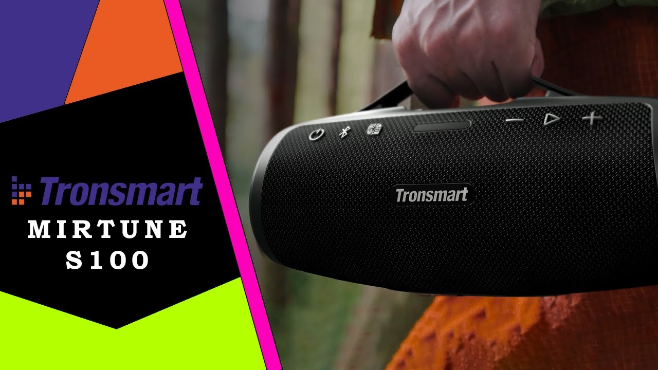 Tronsmart Mirtune S100 🎼 50W mocy w kompaktowej formie / Recenzja 4K