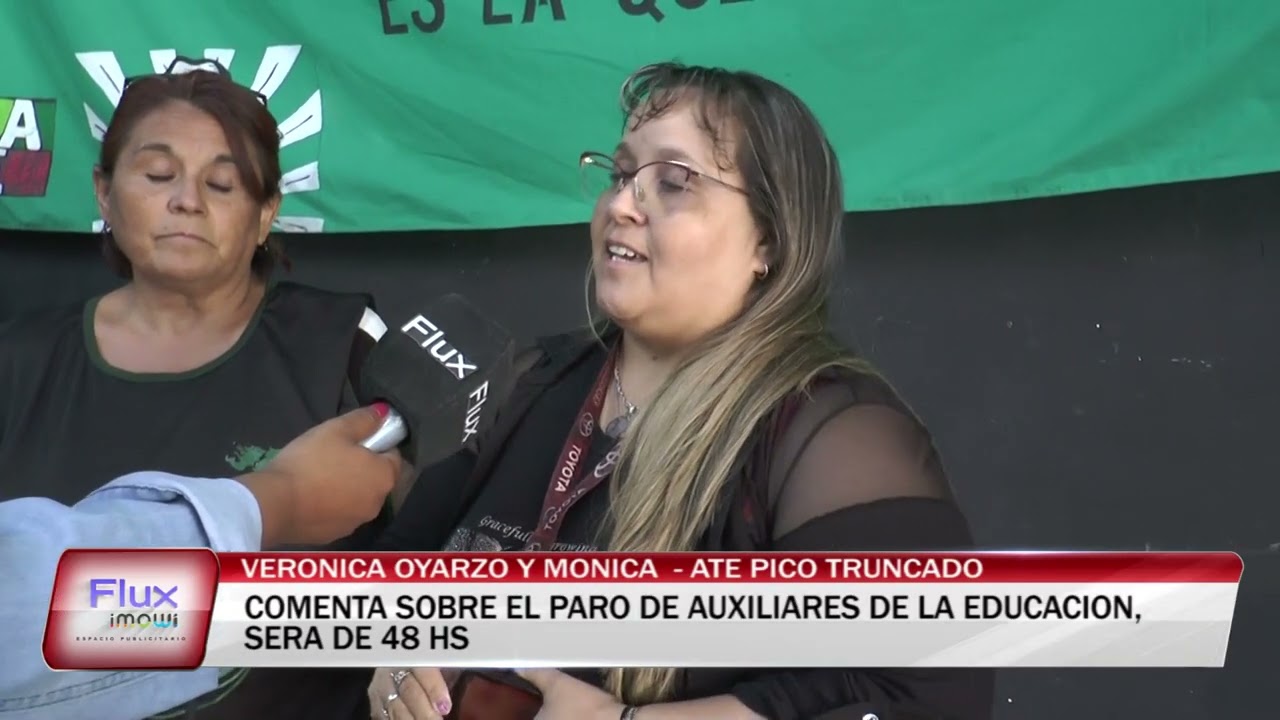 VERONICA OYARZO Y MONICA - ATE PICO TRUNCADO
