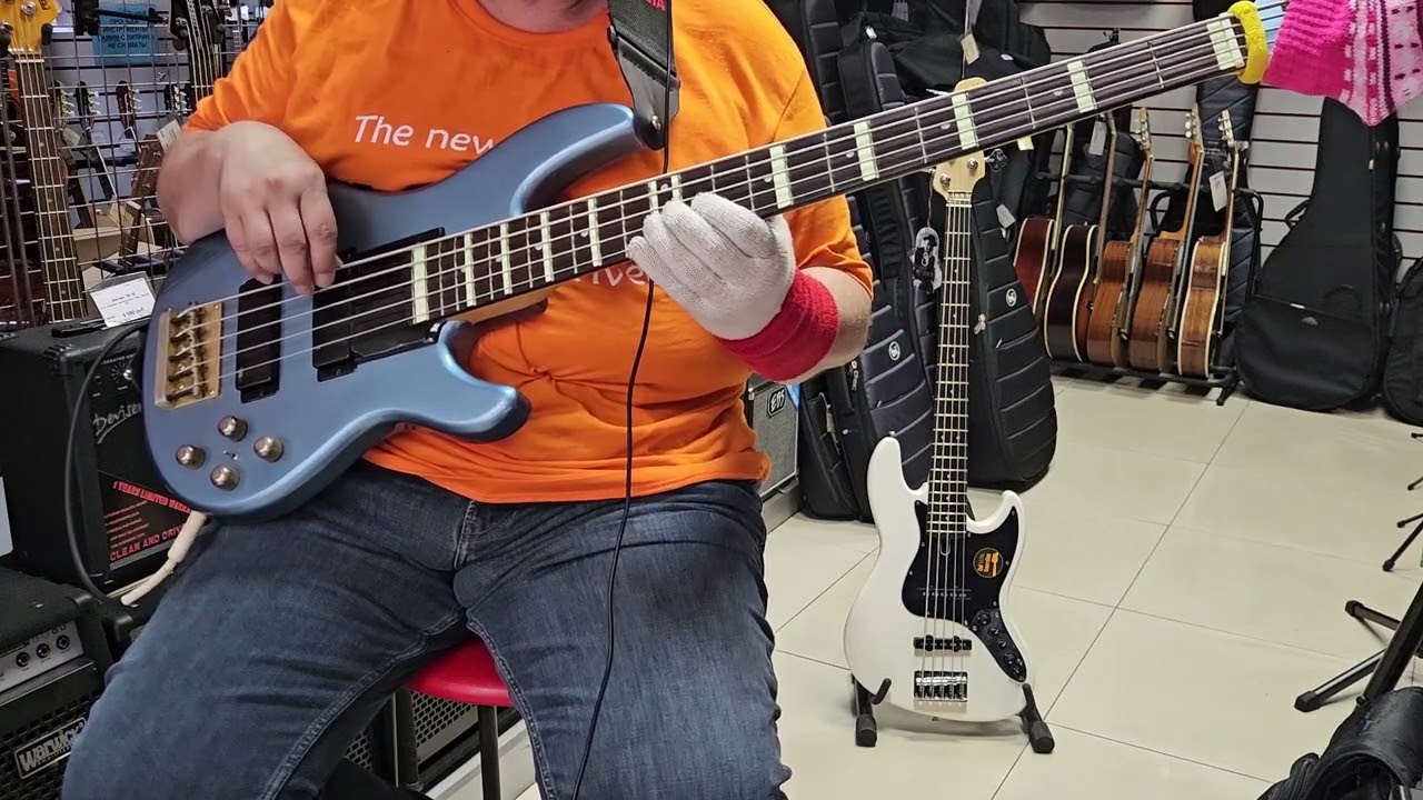 Whitesnake - Girl  (Bass Cover)