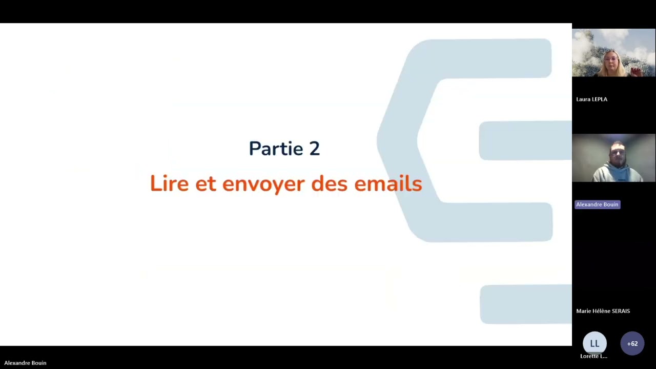 Déclic Numérique#1 - Outlook Niveau 1 - Maîtriser sa boîte mail comme un pro !
