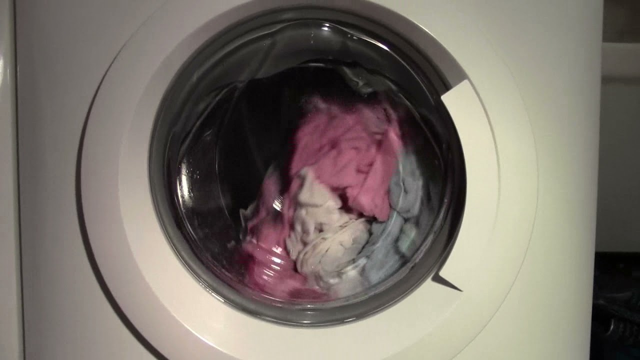 Electrolux Rex RWP 1273 TFW - parte 1 - Avvio ciclo sintetici a 60°