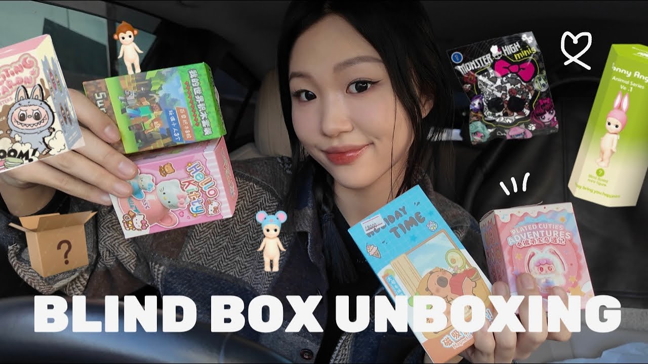 Blind box ХАМТ ЗАДЛАЯ![GIVEAWAY🎉]