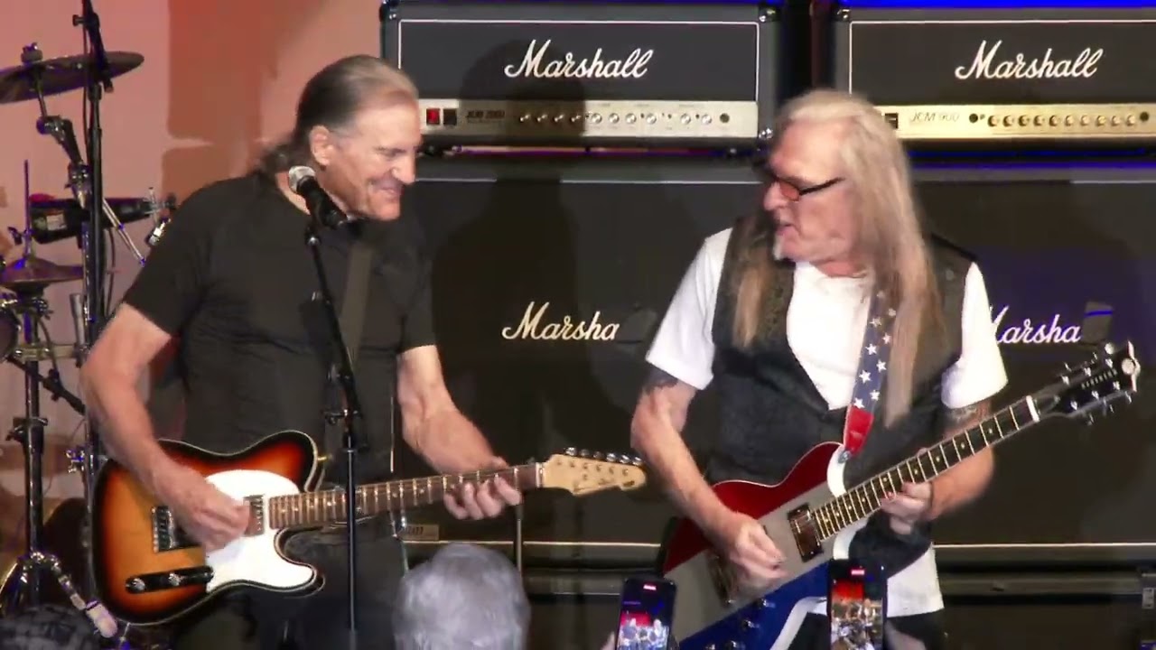 GRAND FUNK RAILROAD Американская группа 10 10 2025