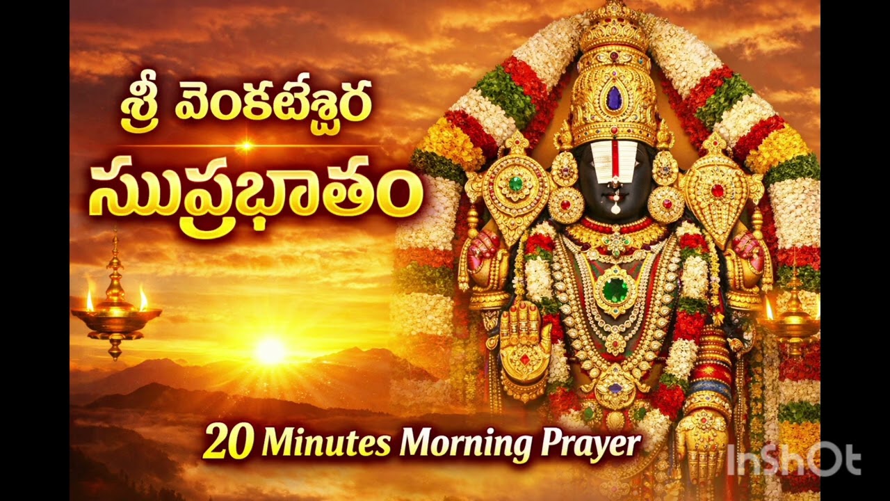 శ్రీ వెంకటేశ్వర స్వామి సుప్రభాతం | Tirumala Suprabhatam Telugu