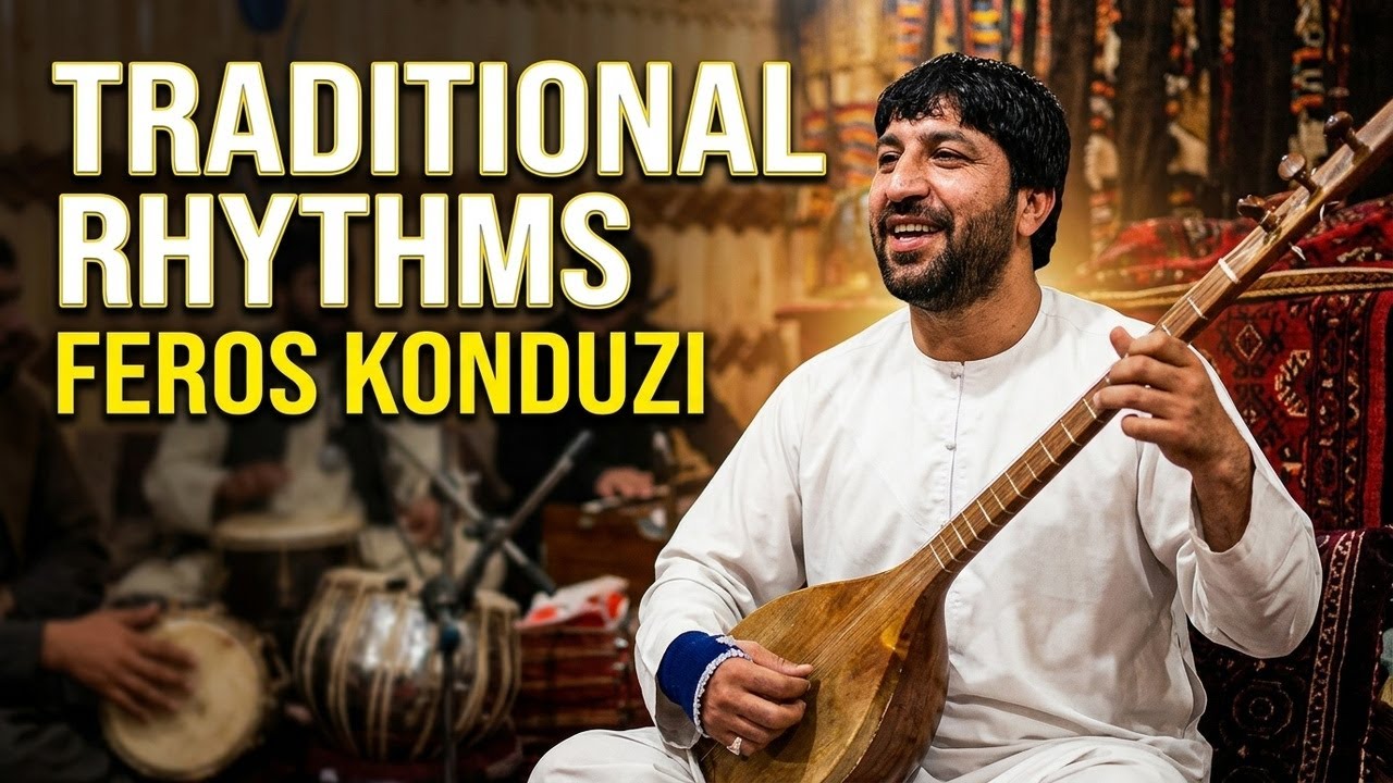 Feroz Konduzi - Dambora and zirbaghal  || فیروز کندزی - دمبوره و زیر بغل ⚔️