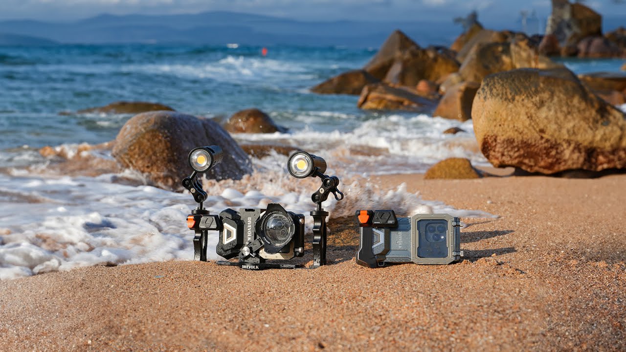 Introducing  DIVEVOLK External Shutter: Instant Control, Uncompromising Creativity