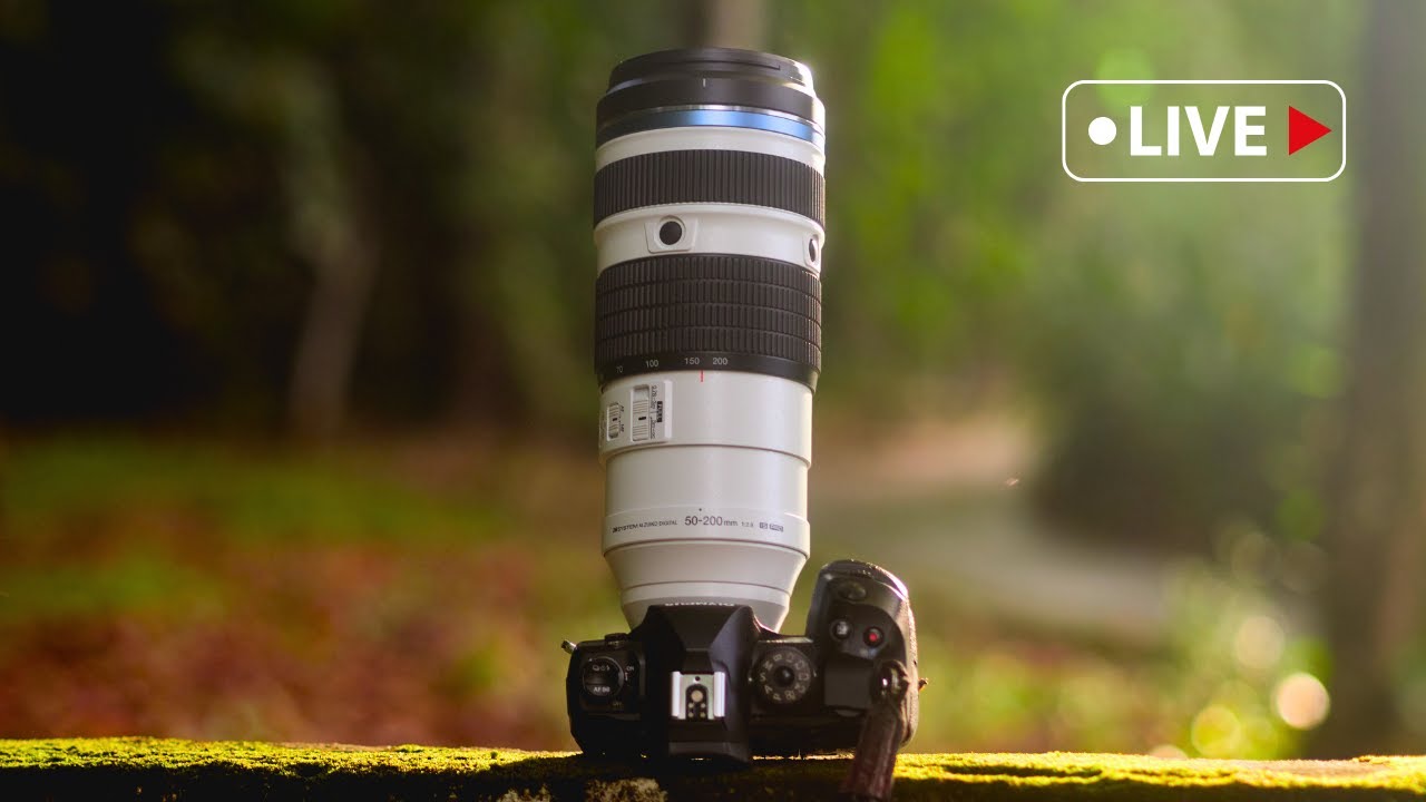 OM System Lens Roadmap - No New Lenses?