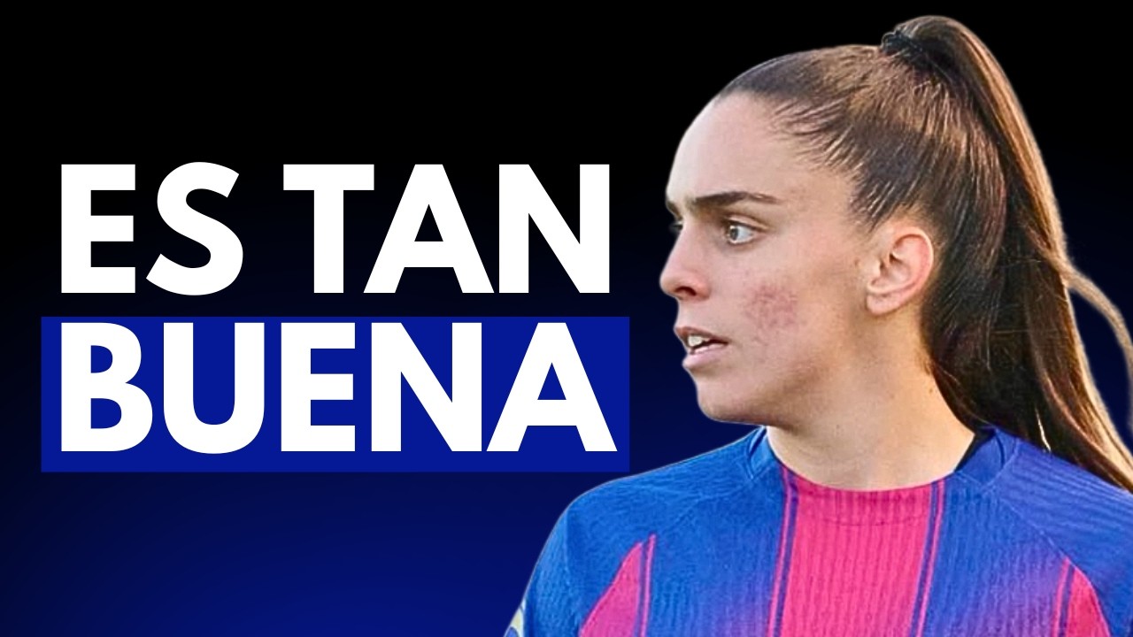 AINOA GOMEZ: La JOYA PROMESA del BARCELONA FEMENINO | JUNTO a CARLA JULIA