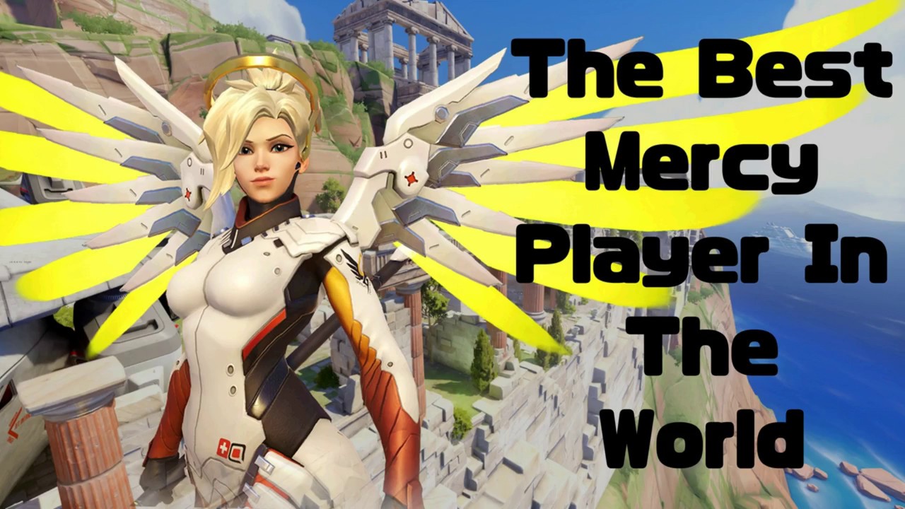 The Best Mercy Player In The World | Best of : Vale |  Overwatch Clips