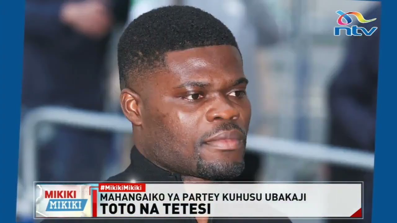 Toto na Tetesi: Mahangaiko ya Partey kuhusu ubakaji